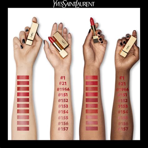 ysl rouge pur couture the mats 207|rossetto rouge pur couture.